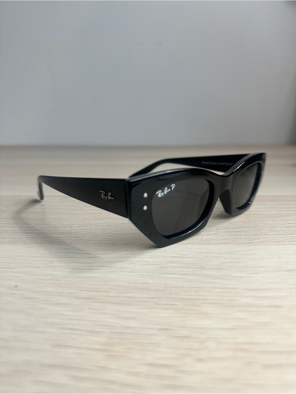 Ray-Ban RB4439D Sunglasses Black/Black Polarized